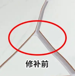 苍南瓷砖空鼓维修公司分享下瓷砖基层整体强度偏低，可能会导致的问题。